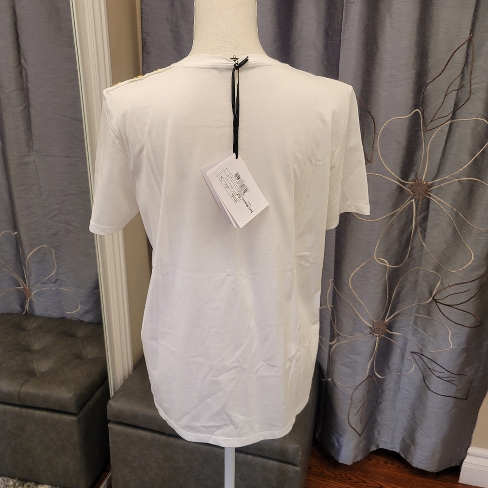 Authentic Balmain Paris shirt - Picture 8 of 15
